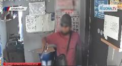 Robbery-holdup sa isang gas station sa Cotabato City, nahuli-cam