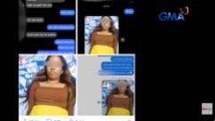 Babae na mayroon umanong utang, nagpadala ng larawan na nagpatay-patayan?