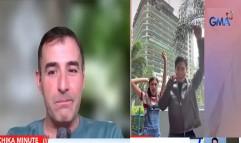 Composer ng ‘Hawak Mo Ang Beat,’ dayuhan na may asawang Pinay; itinanggi ring gumamit siya ng AI