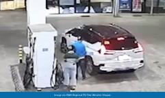 SUV driver sa Bacolod, tinakasan umano ang P500 na dapat bayaran sa ipinalagay na gasolina