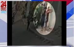 Babae, patay sa saksak sa gilid ng bangketa; suspek, live-in partner ng biktima