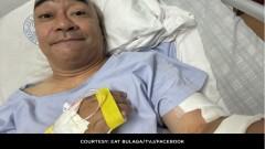 Wally Bayola, ligtas matapos maaksidente habang sakay ng motorsiklo sa Bicol