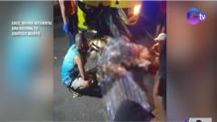 3 binatilyo, patay nang sumalpok sa bus ang sinasakyan nilang motorsiklo sa Negros Occidental