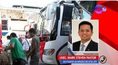 8 bus company na nagtaas umano ng pamasahe, pinagpapaliwanag-- DOTr