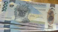 P1,000 bills peso bills P1000 polymer currency