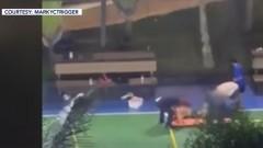 Witness shares horror of seeing gunman in fatal Parañaque condo shooting