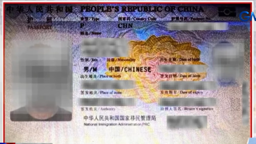 AFP: Chinese national handled 3 alleged Filipino spies