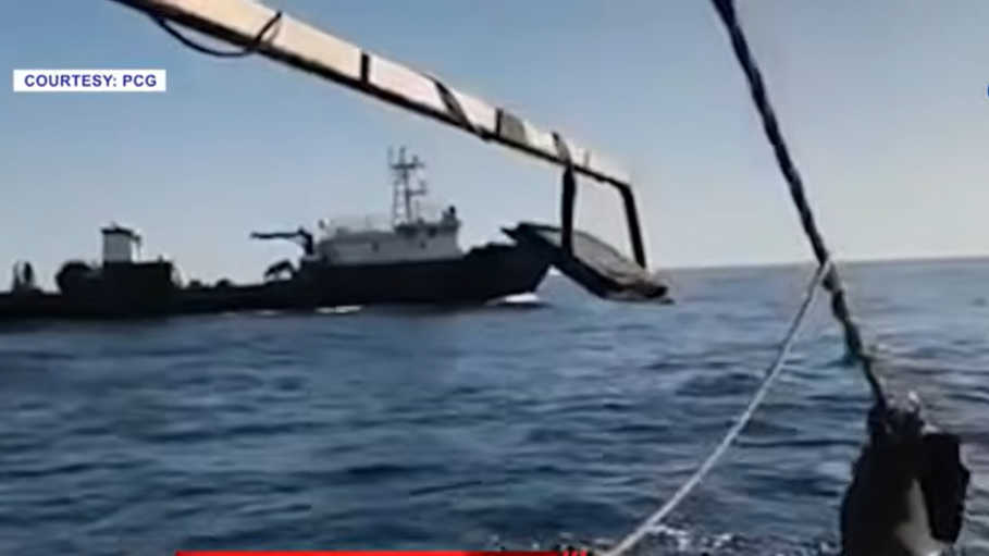 Pinoy fishermen surrounded, shadowed by China Coast Guard in Bajo de Masinloc