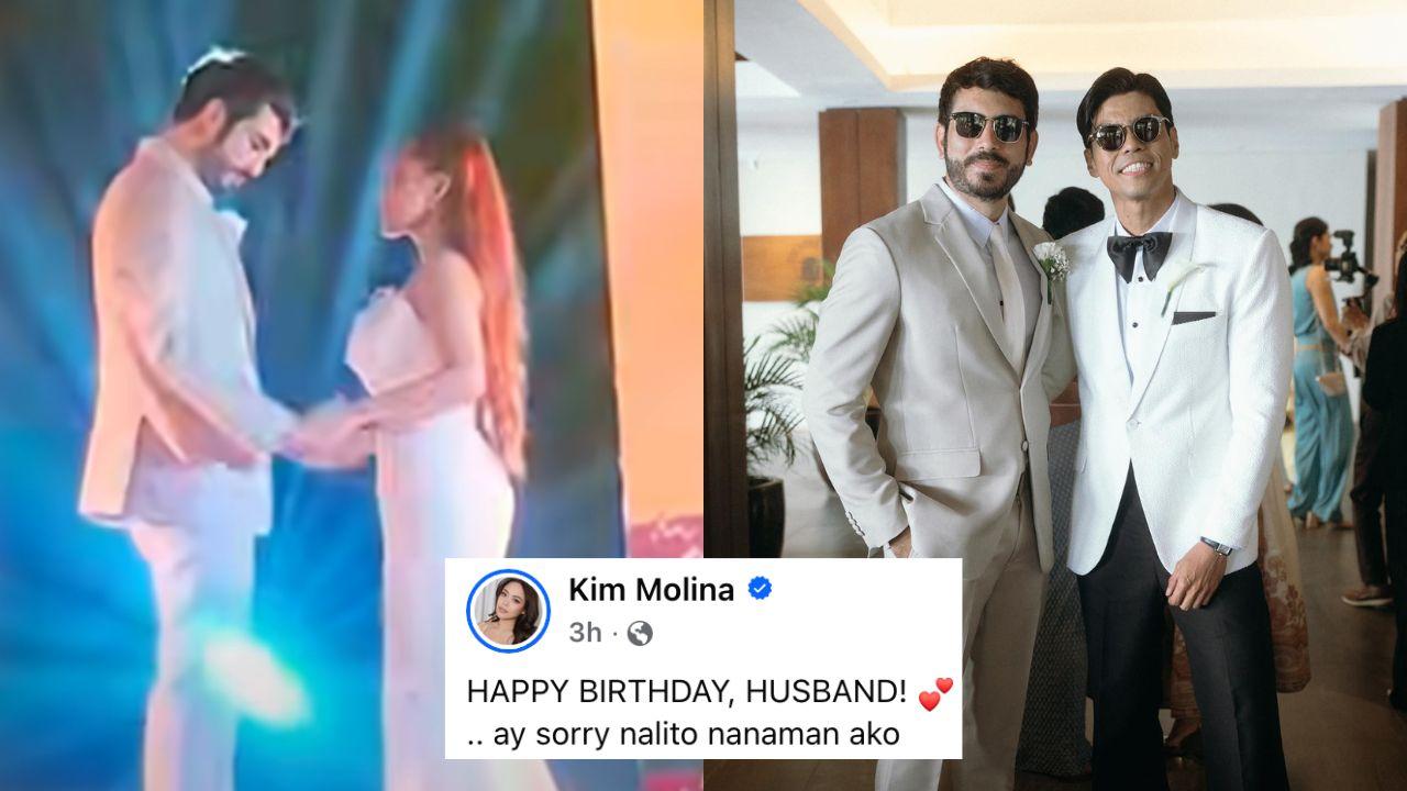 Kim Molina still 'confused' as husband Jerald Napoles greets Gerald Anderson a happy birthday