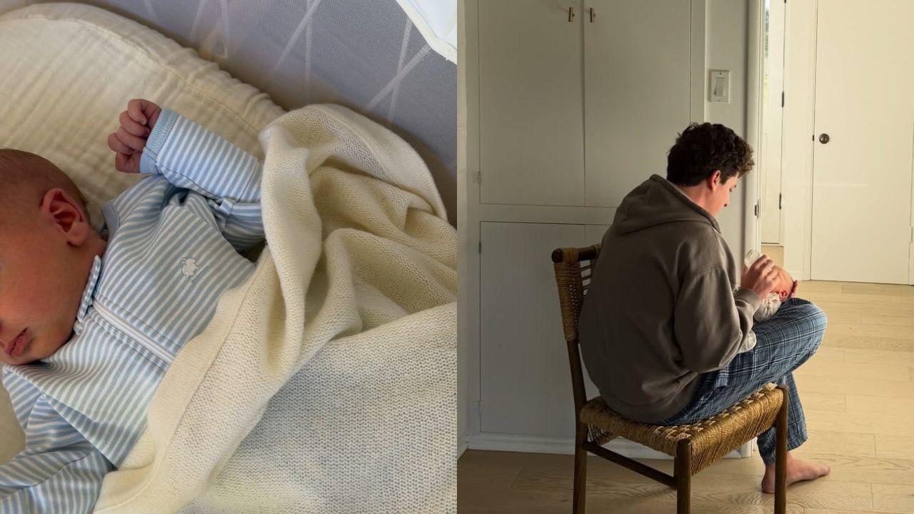 Charlie Puth welcomes first child with wife Brooke Sansone