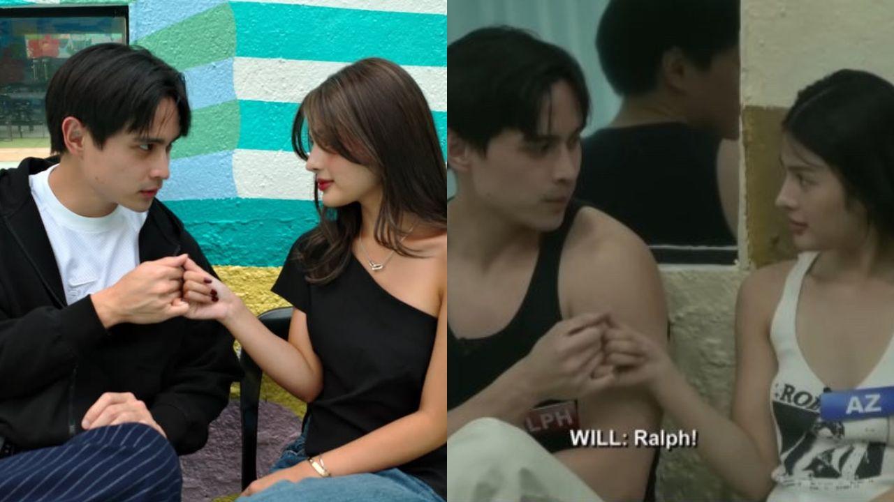 AZ Martinez, Ralph de Leon visit PBB house with ex-housemates, recreate iconic moments