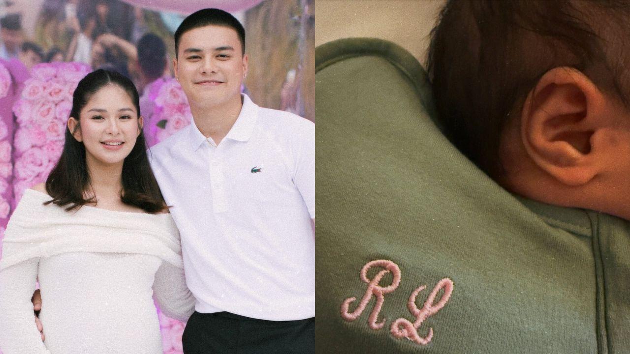 Loisa Andalio, Ronnie Alonte welcome first child