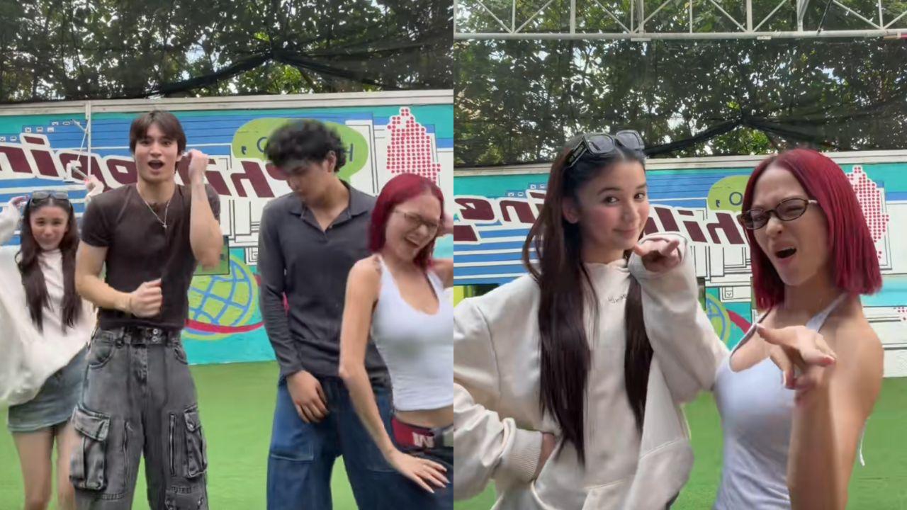 Sofia Pablo, Joaquin Arce, AC Bonifacio, JP Cabrera unite for a 'PBB multiverse' TikTok