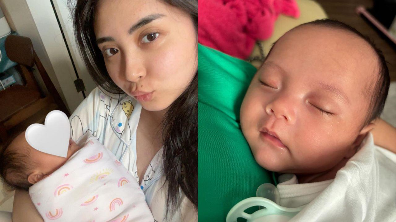 Bea Borres reveals face of daughter Victoria Hope: 'Too beautiful to not share'