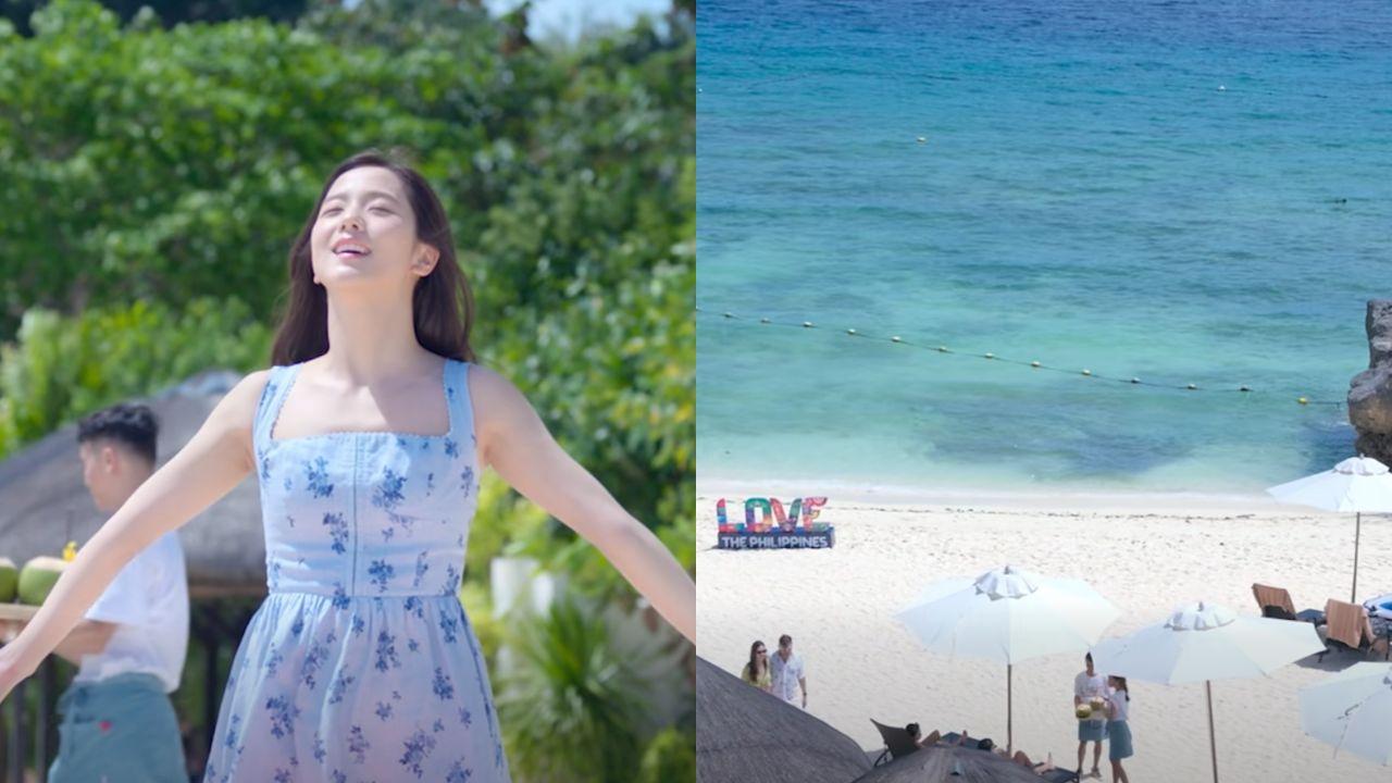 This is the exact Cebu beach featured on 'Boyfriend on Demand' starring Blackpink's Jisoo, Seo In Guk