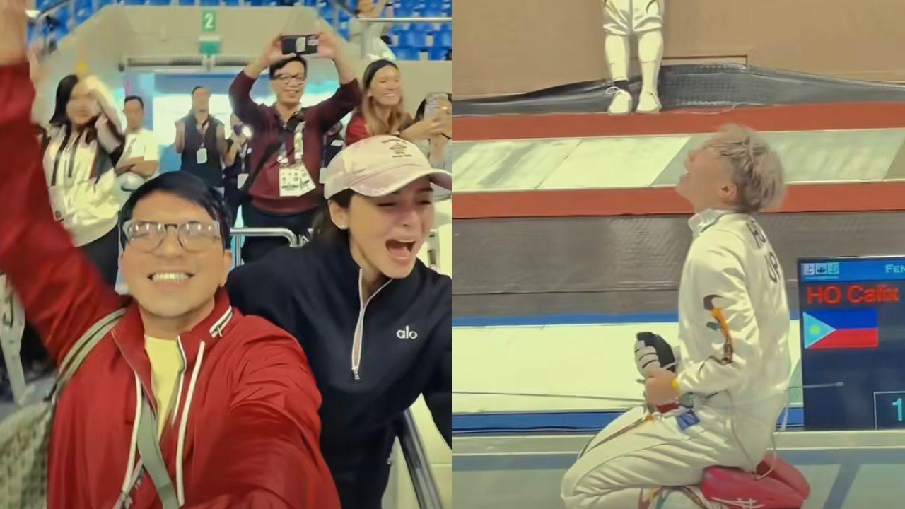 Dennis Trillo to son Calix after UAAP Fencing Tournament victory: 'You deserve this'