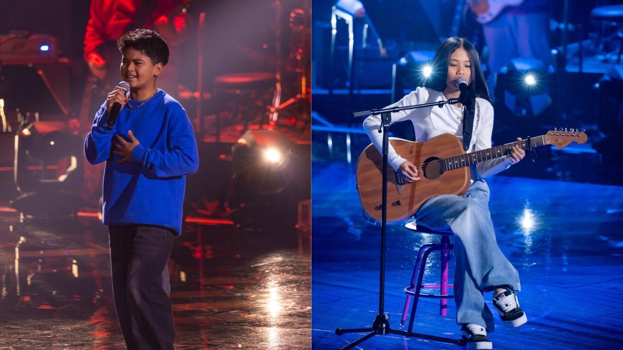 2 Filipino kids shine on 'The Voice Kids Germany 2026'