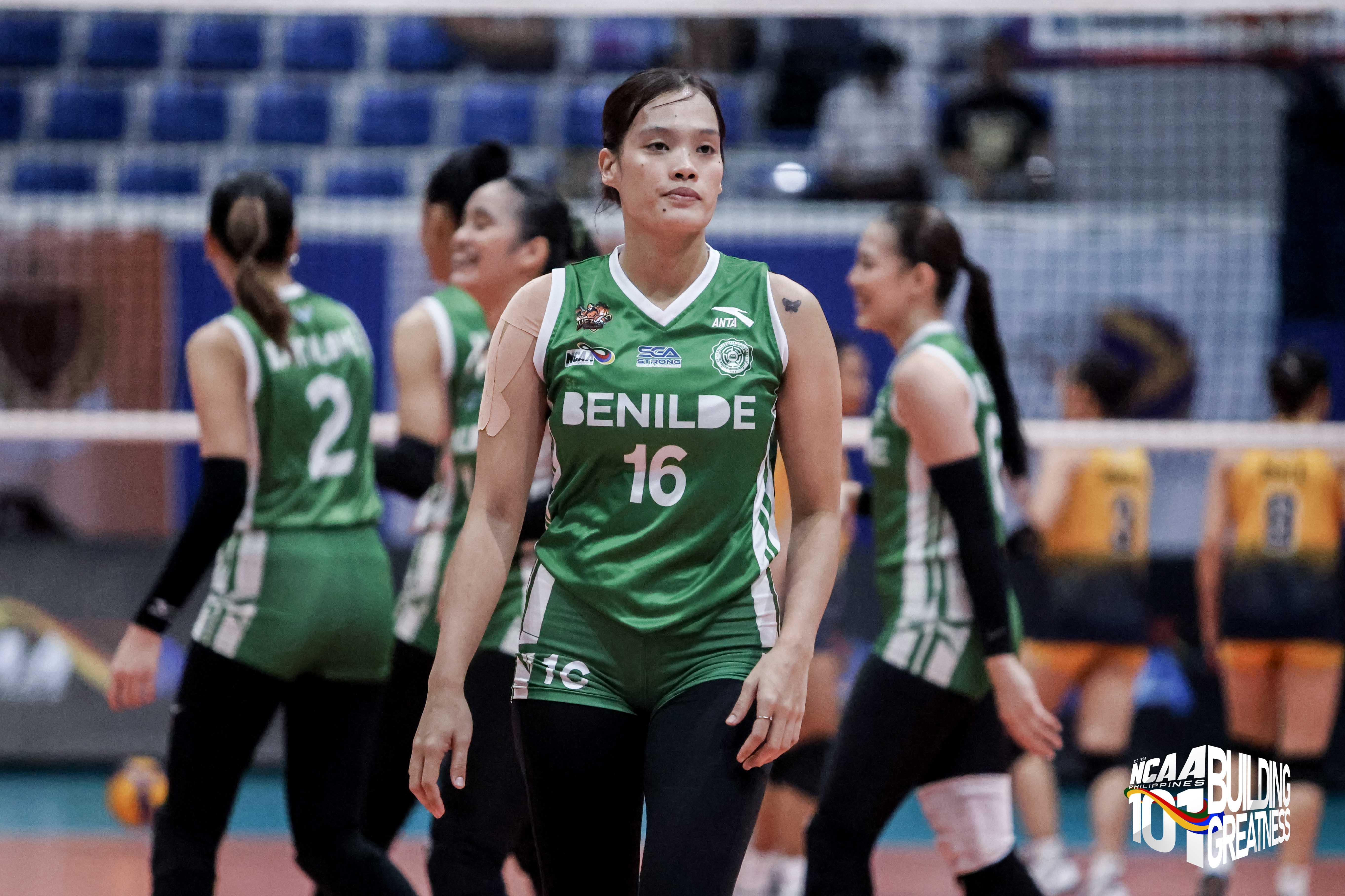 NCAA: Benilde Lady Blazers keep Group A top spot within reach after sweeping JRU