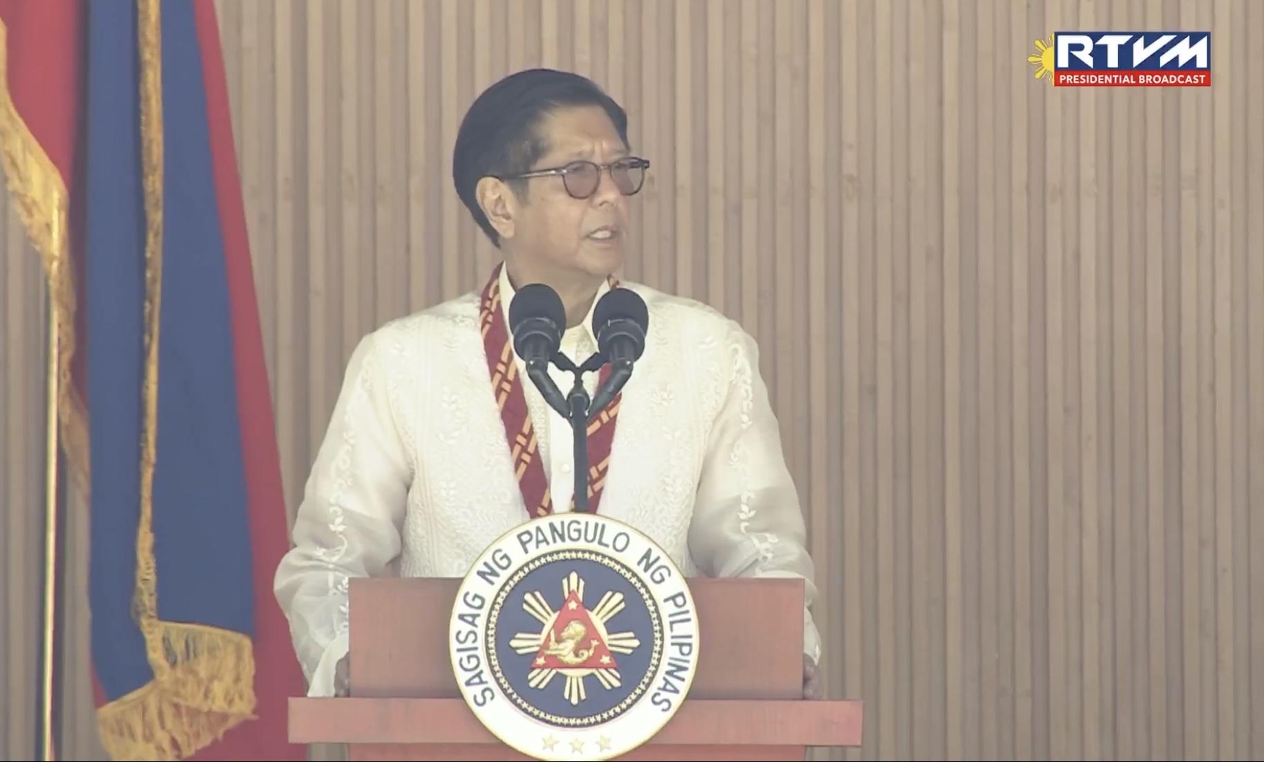 Marcos to PNP: No room for cops who break the law 