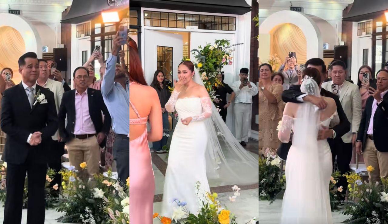 Dingdong Avanzado surprises Jessa Zaragoza with vow renewal on 25th anniversary
