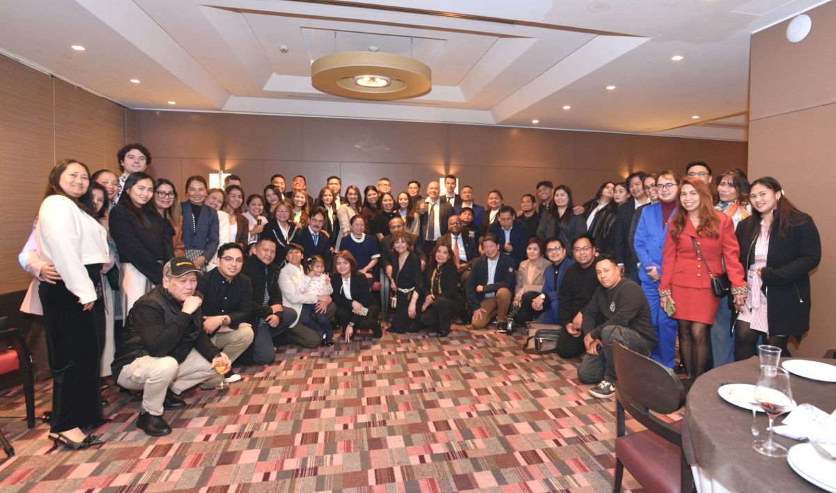 Philippine Chamber of Commerce in Italy celebrates milestones in Rome