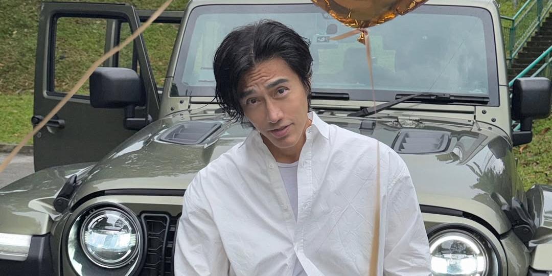 Singaporean model Chuando Tan sparks buzz online as he celebrates 60th birthday