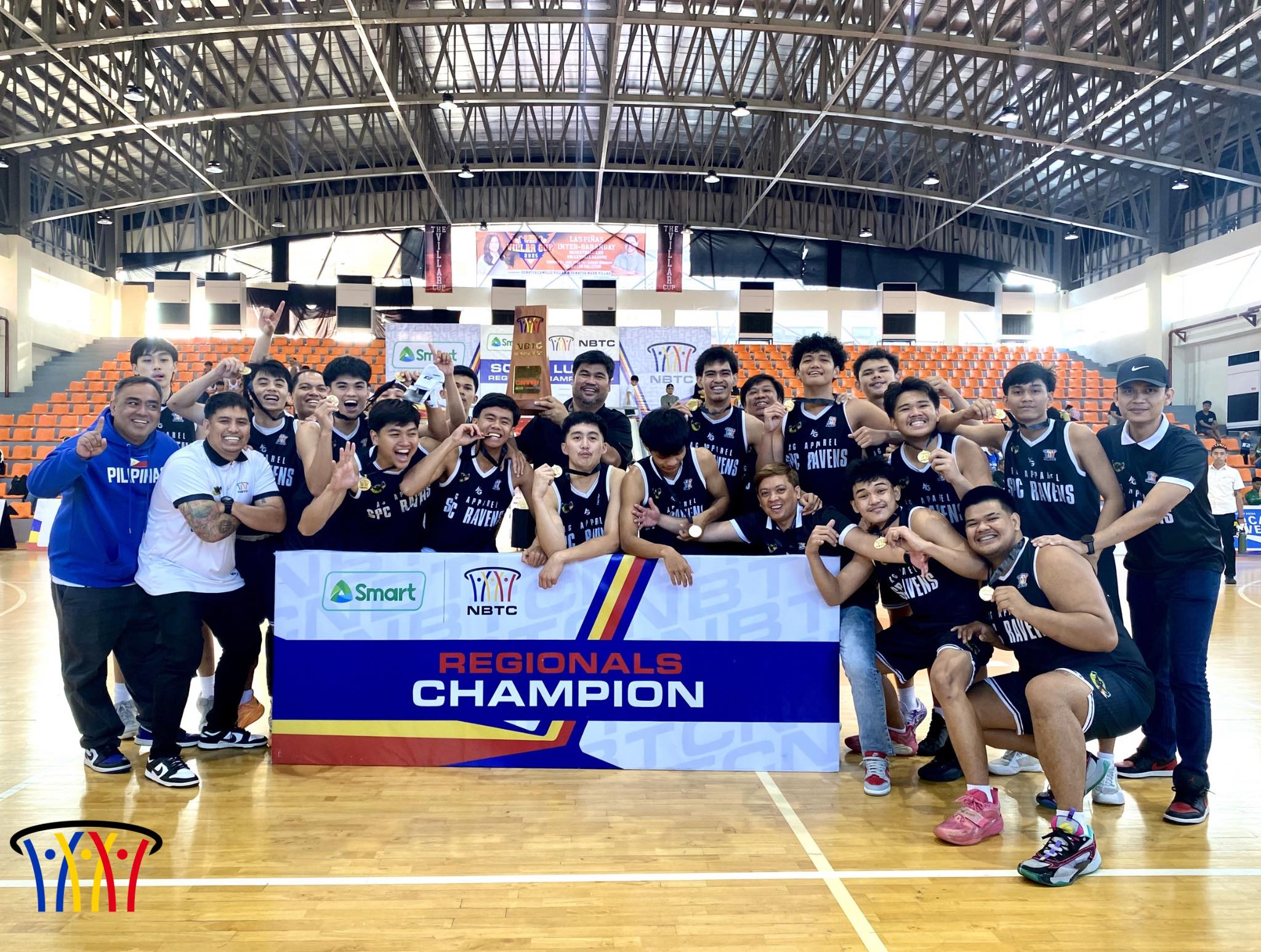 Laguna rules NBTC South Luzon Regional Championships