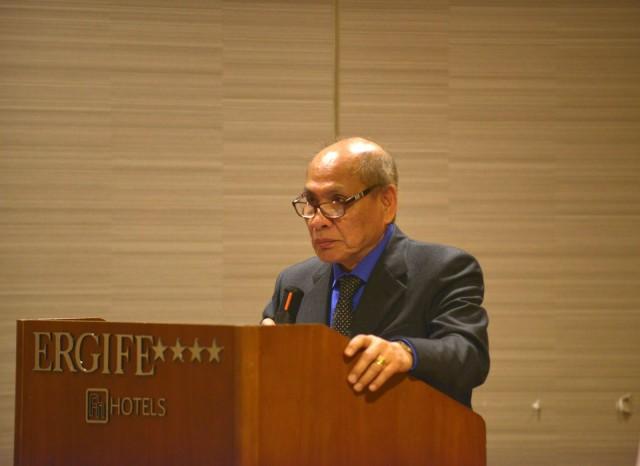 PCCI president Leopoldo Reyes. Photo: Pia Gonzalez-Abucay