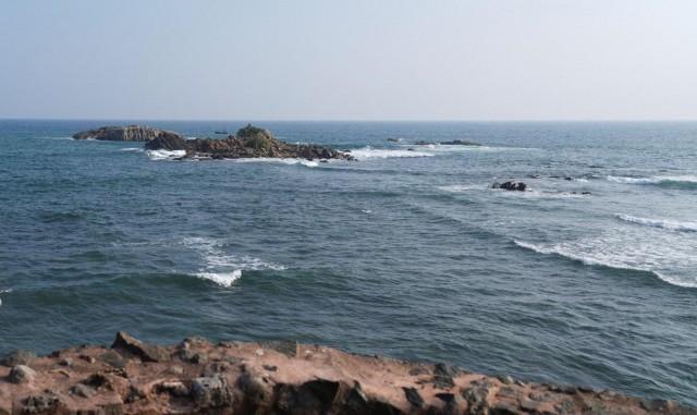 Galle coast after a submarine attack on the Iranian military ship, Iris Dena, off Sri Lanka, in Galle, Sri Lanka, March 4, 2026. REUTERS/ Thilina Kaluthotage