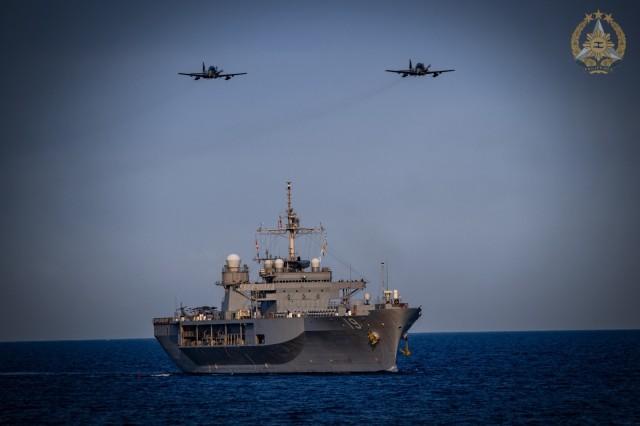 Photo by: PO3 Jess Tommy Gonzales PN and Edward Bungubung via AFP