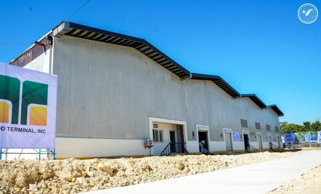 The Bicol Mega Cold Storage and Vegetable and Fruit Processing Facility in Pili, Camarines Sur. (Photo from Presidential Communications Office Facebook page)