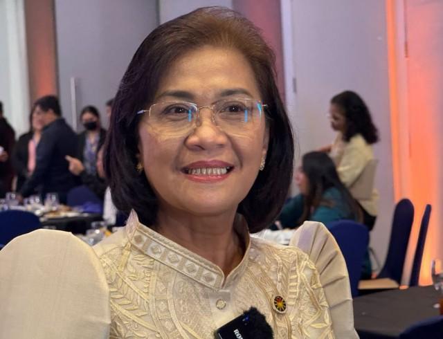 CHED chairperson Dr. Shirley Agrupis (Photo by Jay-vee Marasigan Pangan)