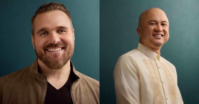 L-R: Joel Crawford and Januel Mercado