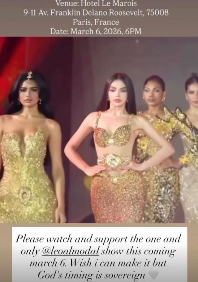 COURTESY: ZEINAB/HARAKE/INSTAGRAM STORIES