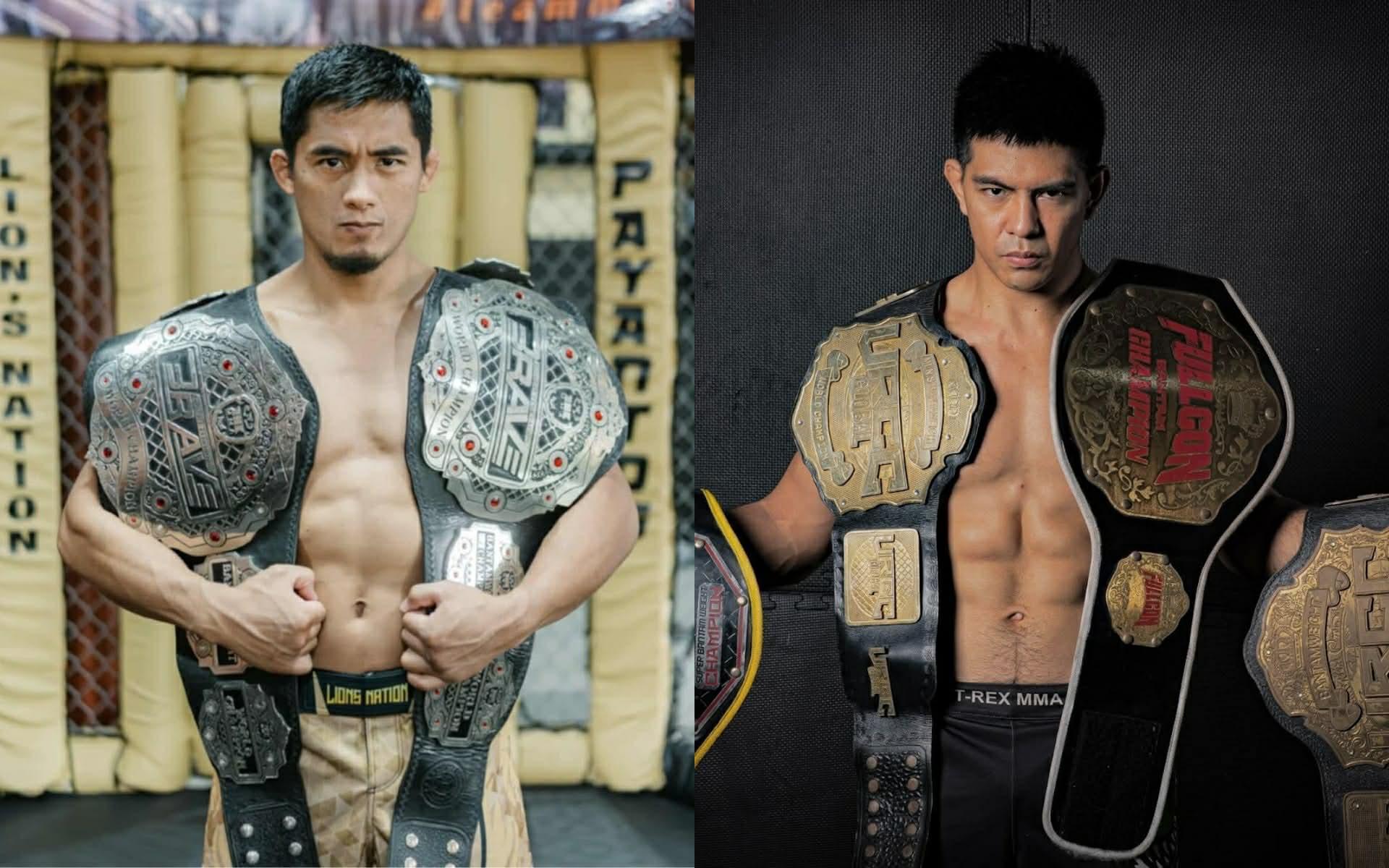 Brave CF: Stephen Loman and Drex Zamboanga