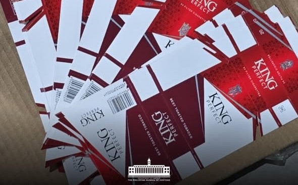 BOC seizes P382M worth of illicit cigarette materials in Pampanga