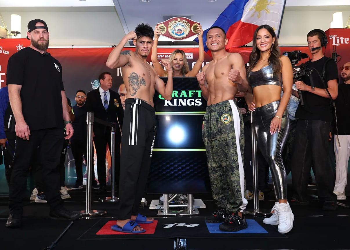 Emanuel Navarrete and Charly Suarez