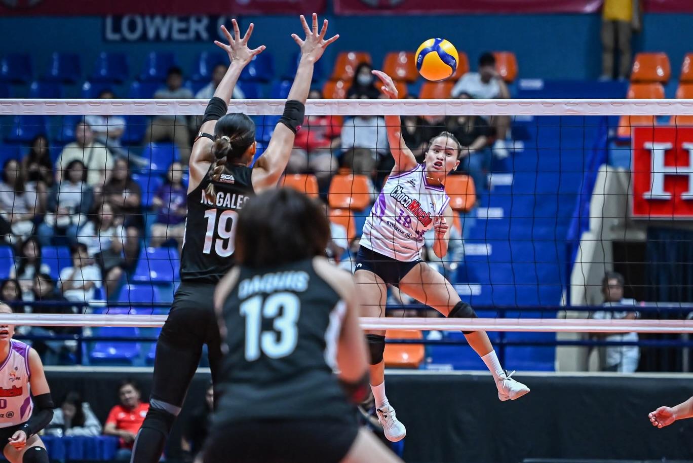 PVL: Sisi Rondina of Choco Mucho