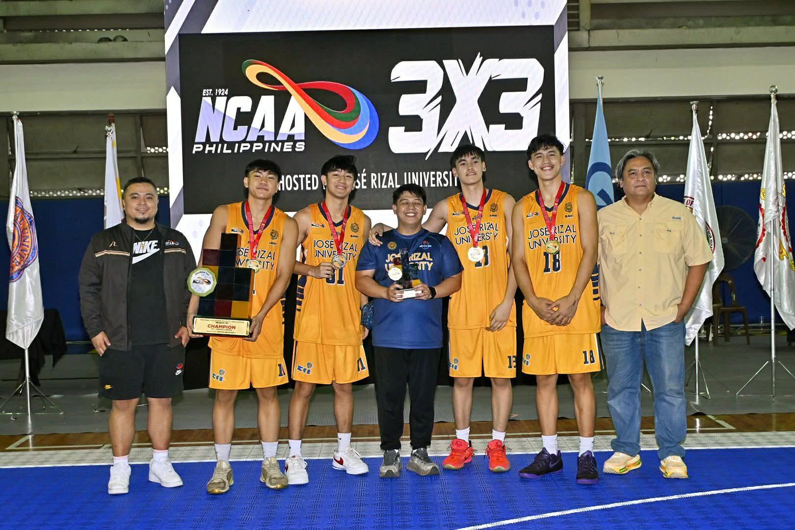 JRU Light Bombers NCAA Season 101