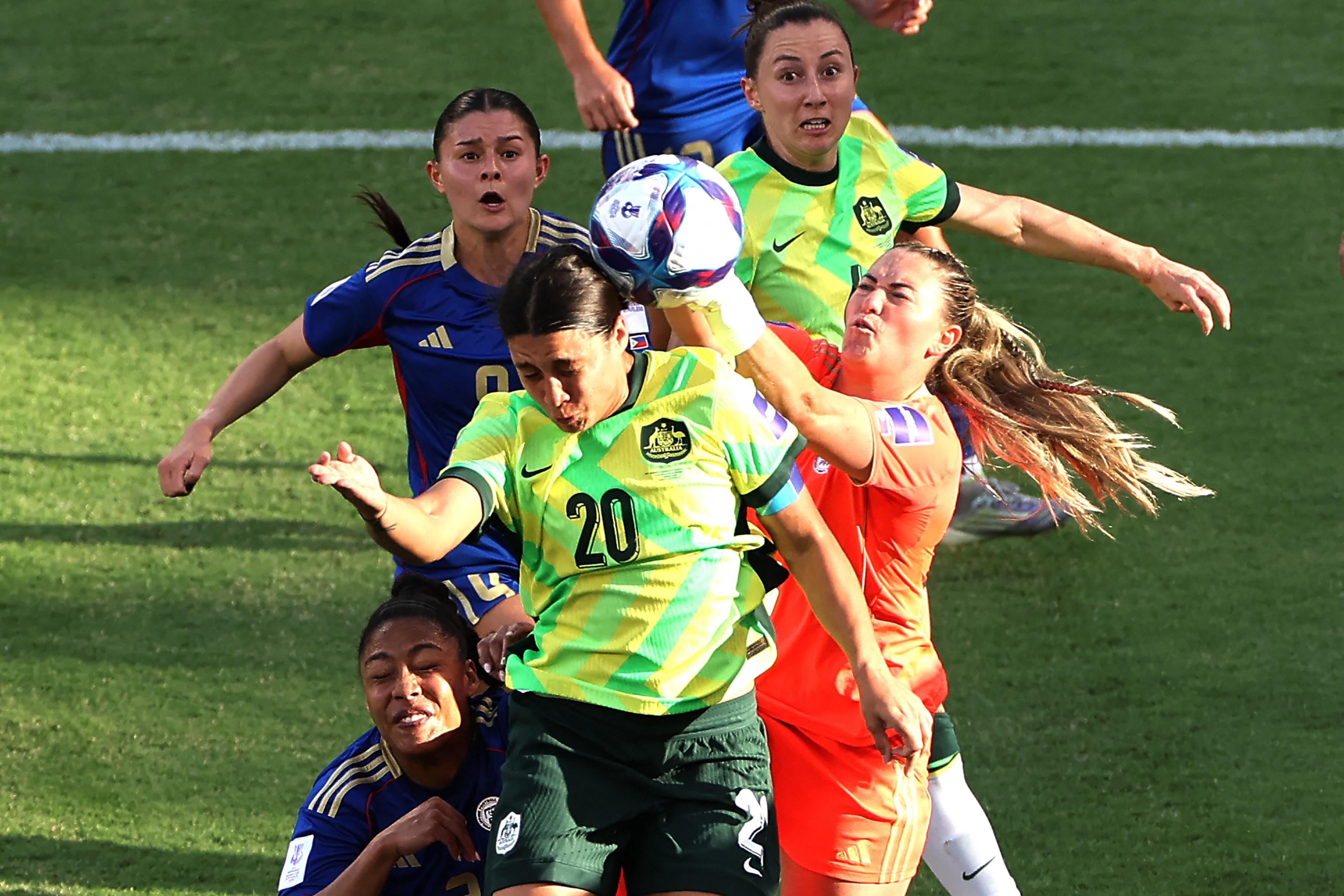 AFC Asian Women's Cup: Filipinas lose the battle to Australia — but may yet win the war