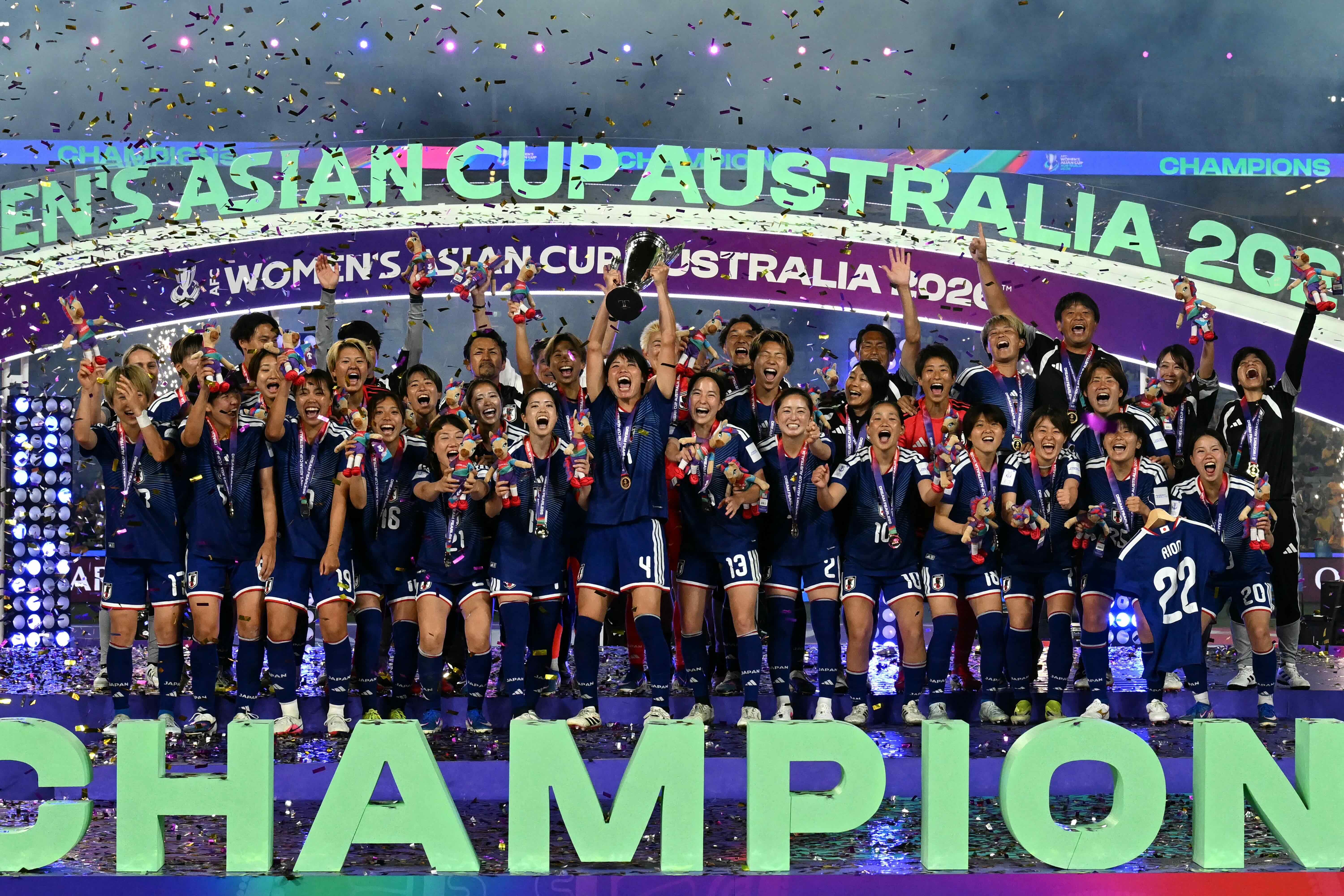Hamano strike fires Japan to AFC Women's Asian Cup title and breaks Australian hearts