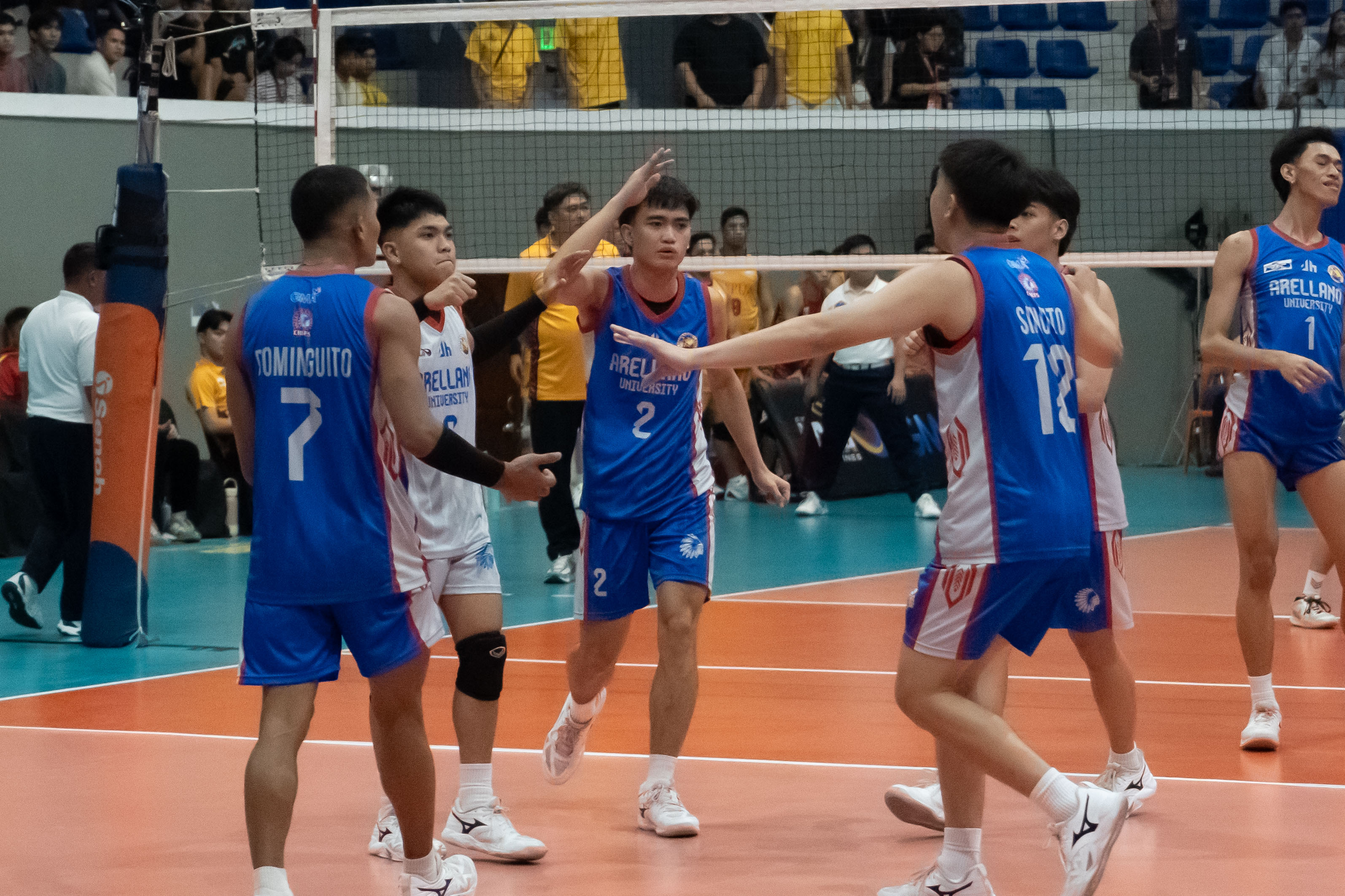 NCAA: Arellano evens semis series vs Mapua, forces decider in men’s volleyball