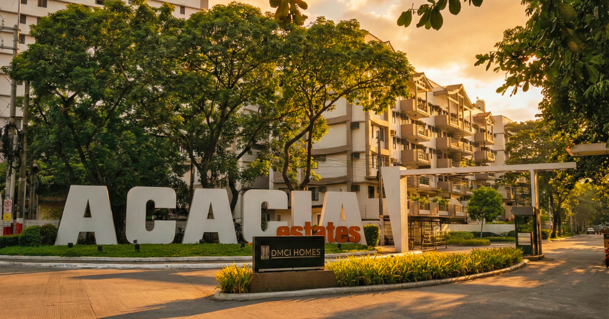 DMCI Homes to build flood control structures around Acacia Estates in Taguig