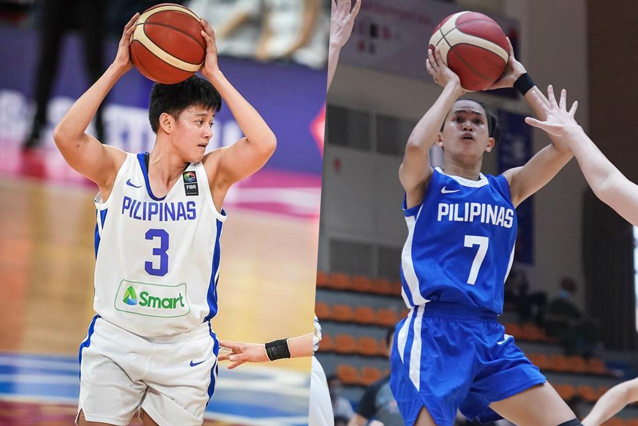 Vets Afril Bernardino, Janine Pontejos banner Gilas Pilipinas Women in FIBA World Cup Qualifiers
