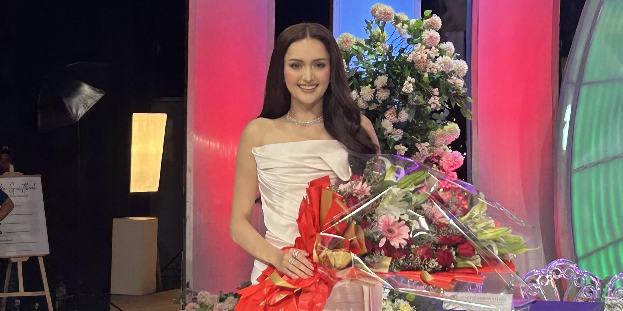 Ahtisa Manalo says Alden Richards is her dream leading man