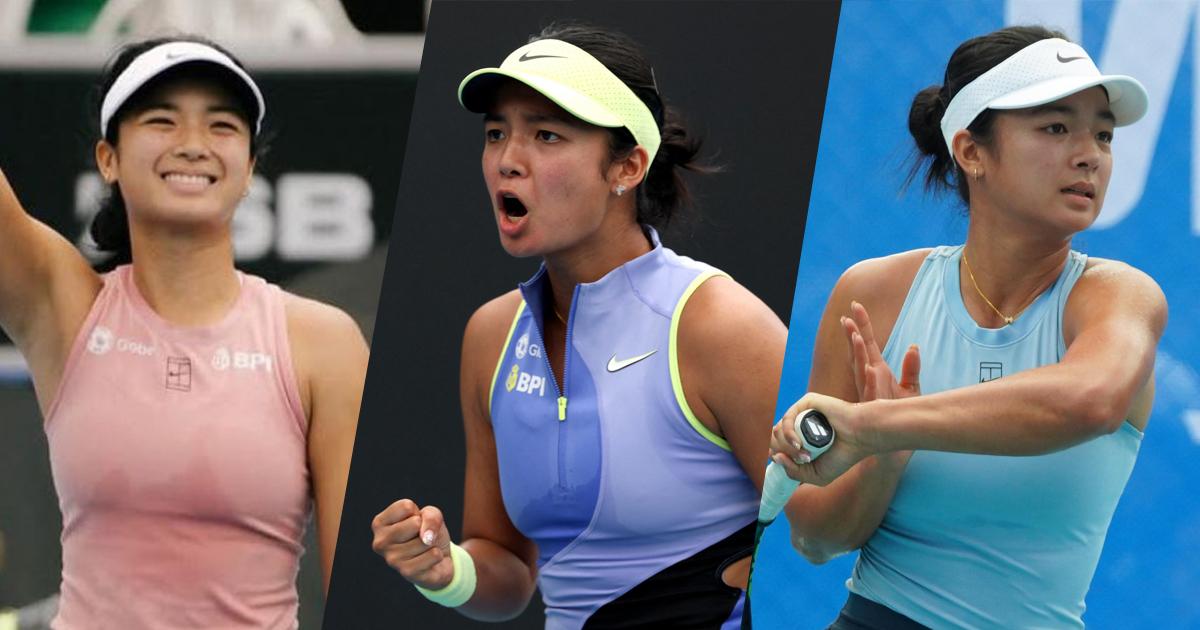 Alex Eala of the Philippines in 2026