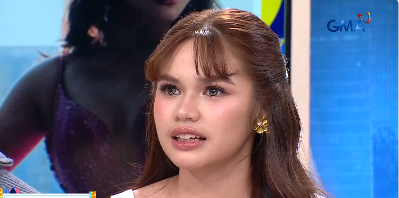 Ashley Sarmiento says she never got angry at her father for leaving their family 