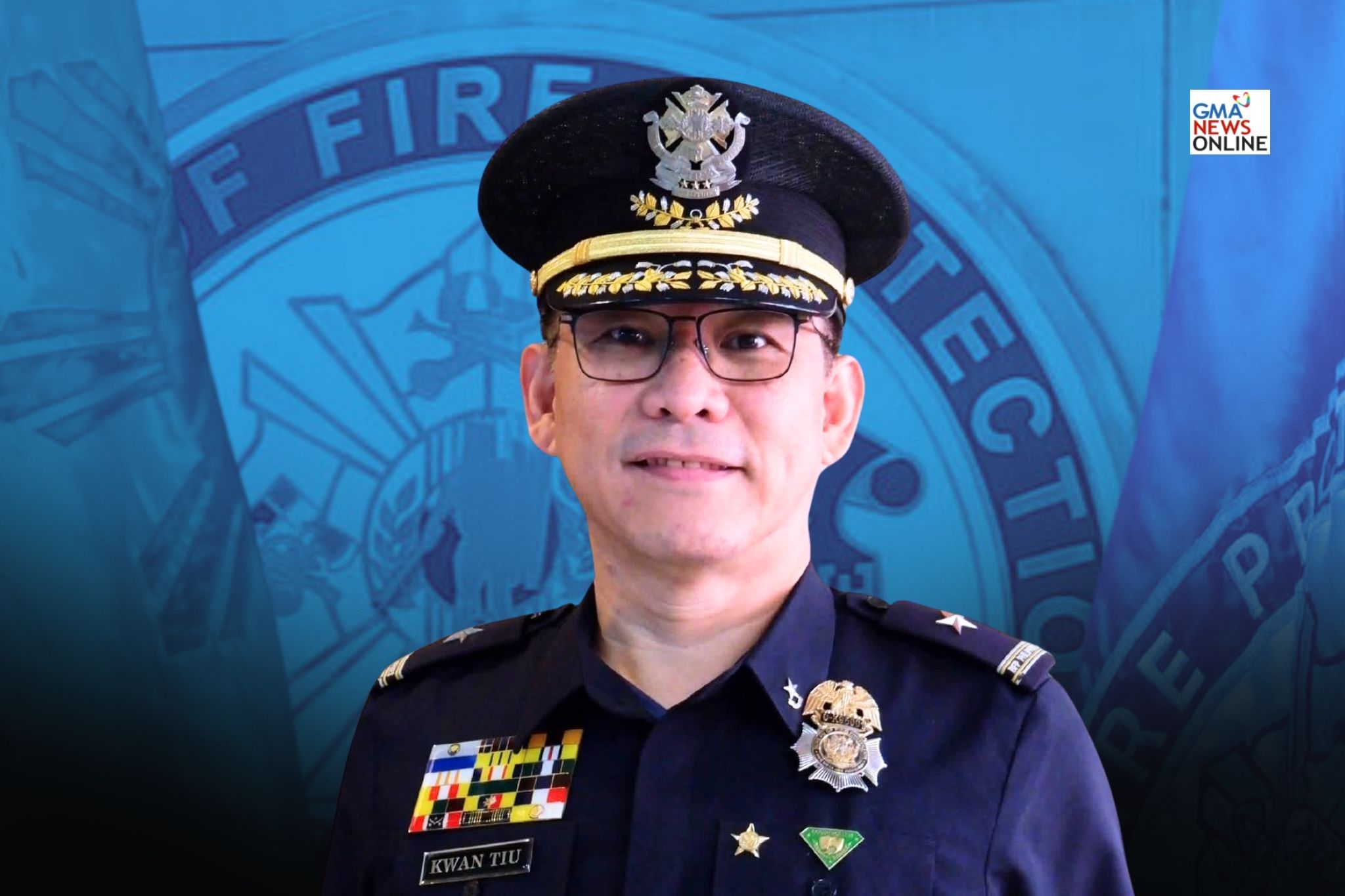 Fire Chief Superintendent Wilberto Rico Neil Ang Kwan Tiu has been designated as the new officer-in-charge (OIC) of the Bureau of Fire Protection (BFP