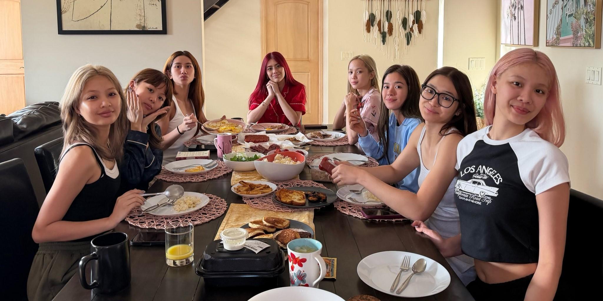 BINI arrives in Los Angeles for Coachella