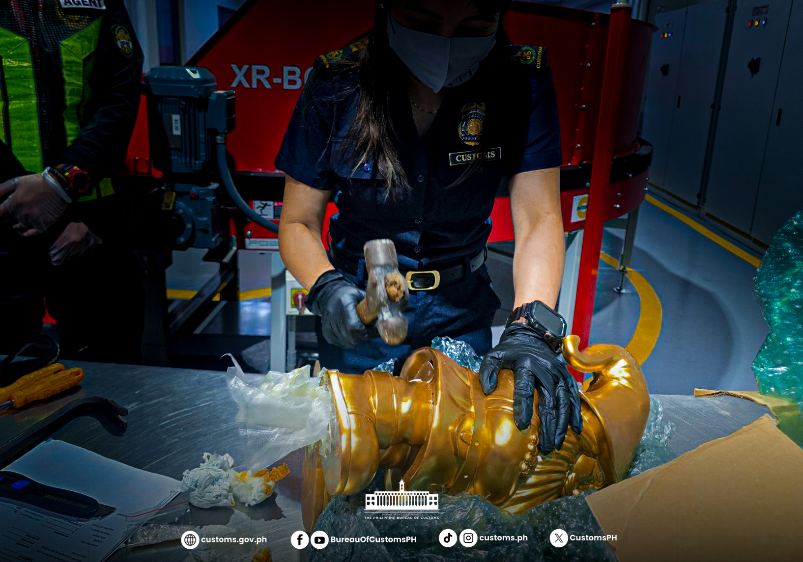 P29.7M in suspected ecstasy, shabu seized at NAIA – BOC 